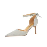 Silver[Heel Height 8cm]