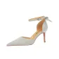 Silver[Heel Height 8cm]