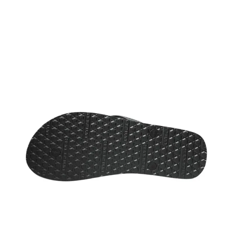 Vans Rubber Sole Slip-Resistant Flip Flops Men's Green-4