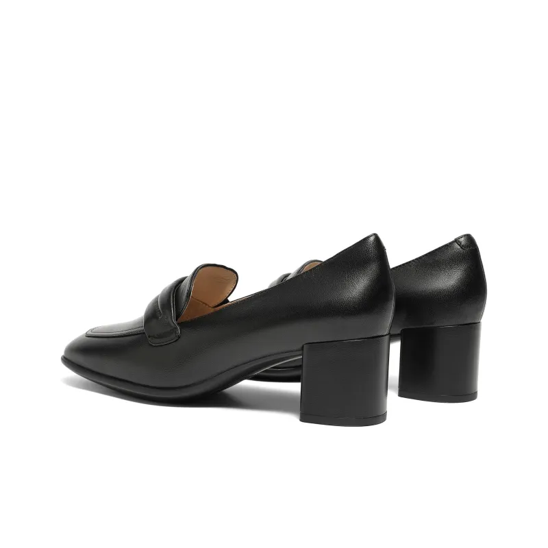 Senda Chunky Heel High Heels Women's-2