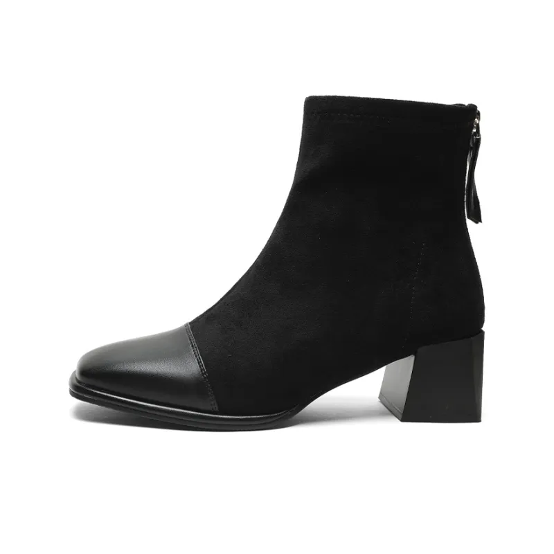 Mulinsen Ankle Boots 5.0cm Women's-0