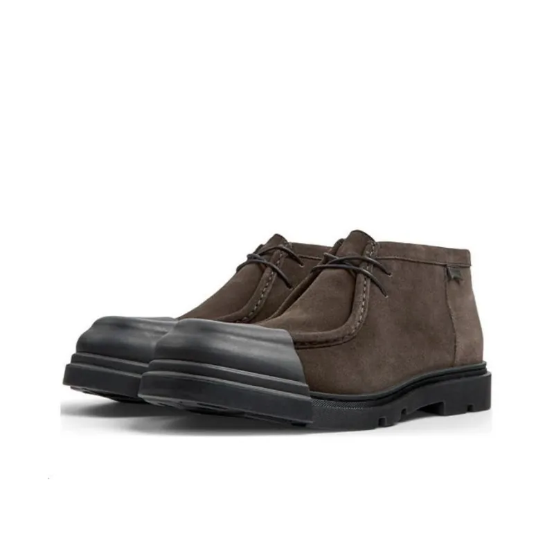 CAMPER Junction Panelled Lace-up Shoes-3