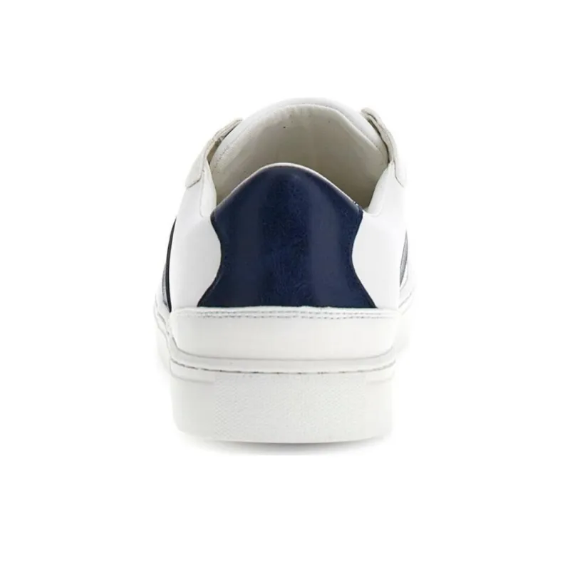 GUESS Todi Low-Top Skateboard Shoes Men's White-3