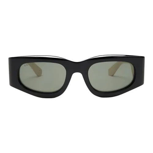 GUCCI Rectangular Frame Sunglasses