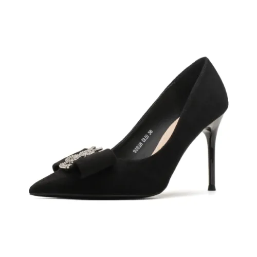 Zubumei Slim Heel High Heels Women's