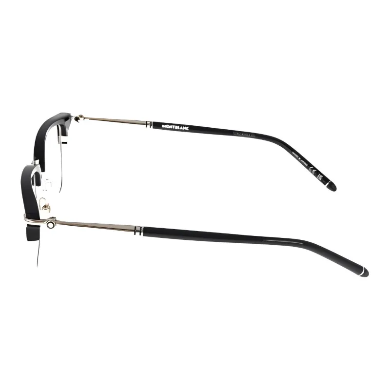 MONTBLANC Contrasting bridge Detail Glasses-2