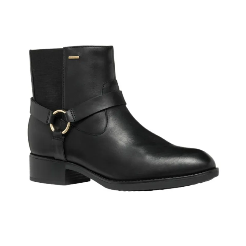 GEOX Felicity ABX Ankle Boots Women's Black-1