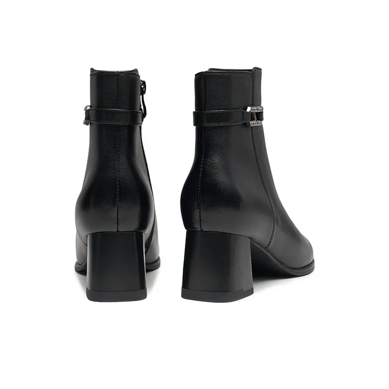RED DRAGONFLY Ankle Boots 5.5CM Women's-3