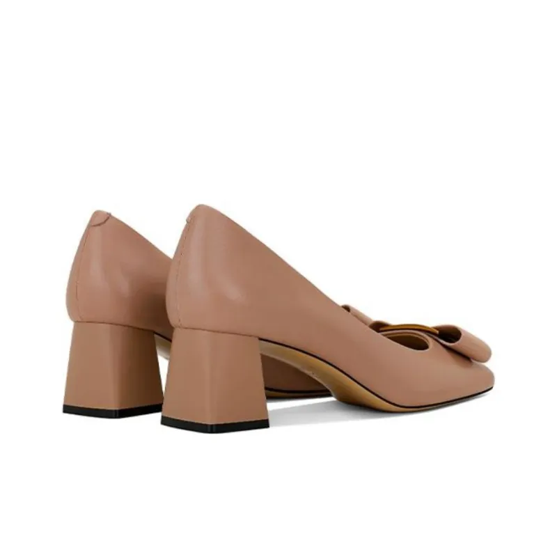 JESSICA SOPHIA Chunky Heel High Heels 5.5cm Women's-1