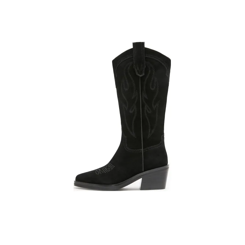 Staccato Knee high Boots 6cm Women's-8