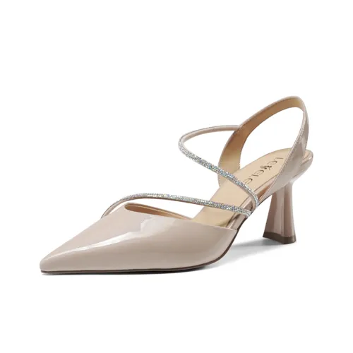 LESELE Chunky Heel High Heels 5.5cm Women's