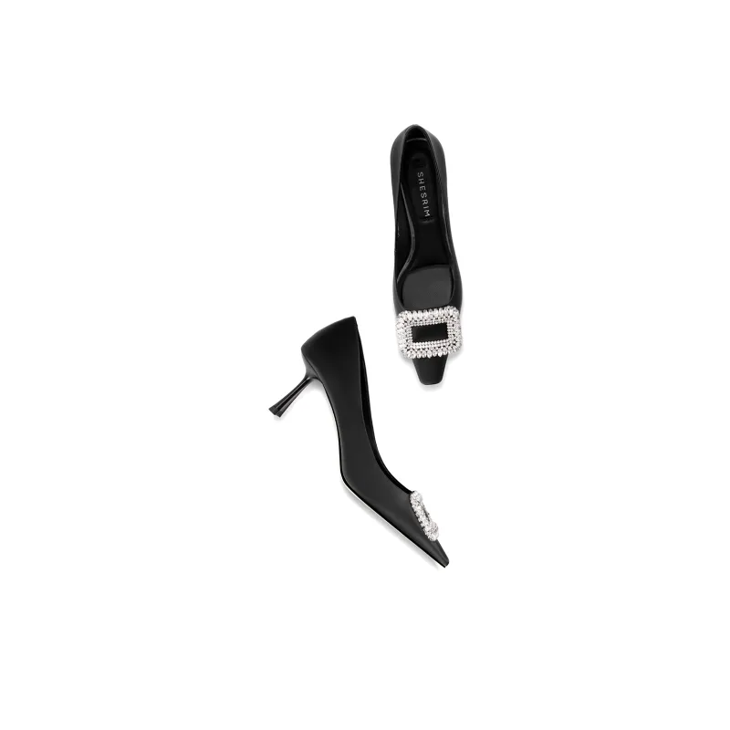 Shesrim Slim Heel High Heels 6cm Women's-7