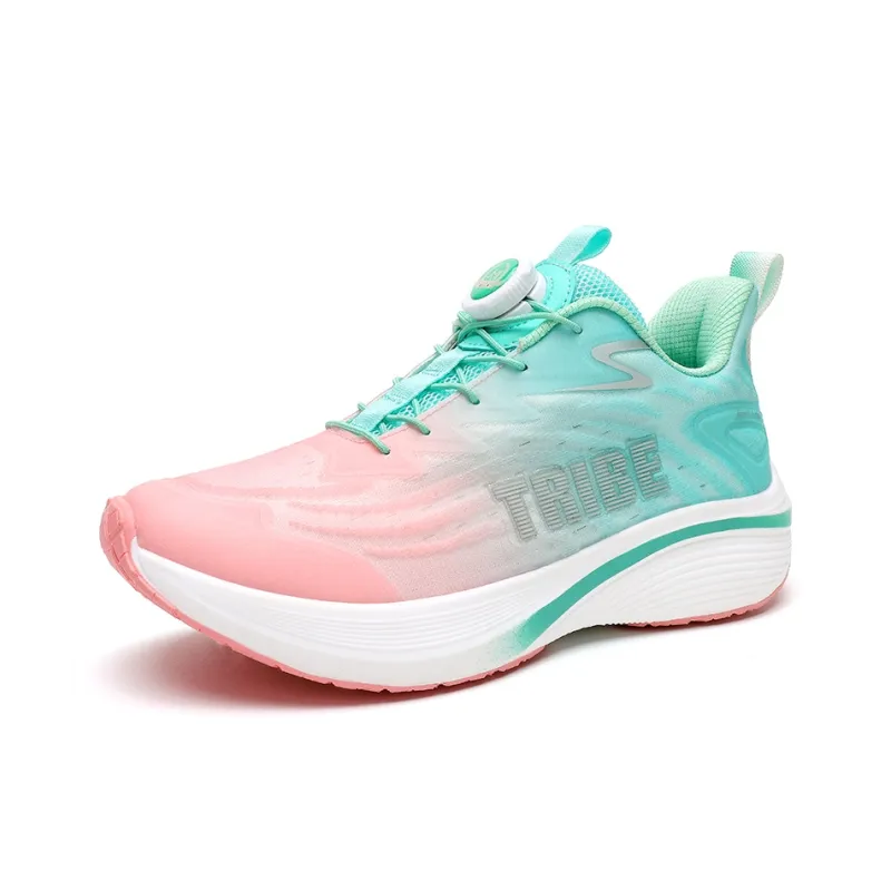 Jerden Smith Anti-Slip And Wear-Resistant Breathable Low-Top Full-Length Carbon Plate Casual Running Shoes Unisex-23