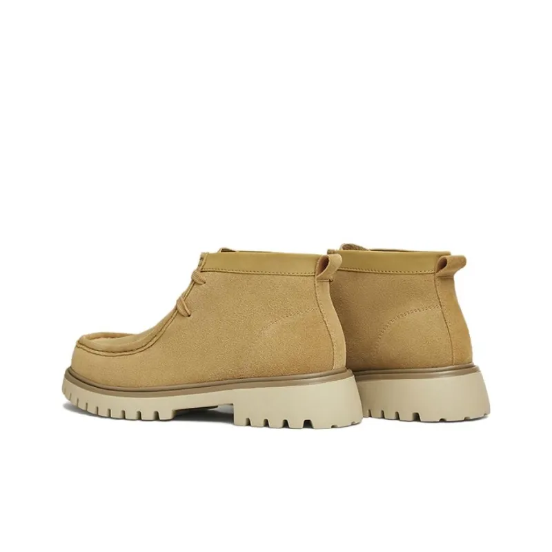 Tata Short Martin Boot 3.5cm Men's-2