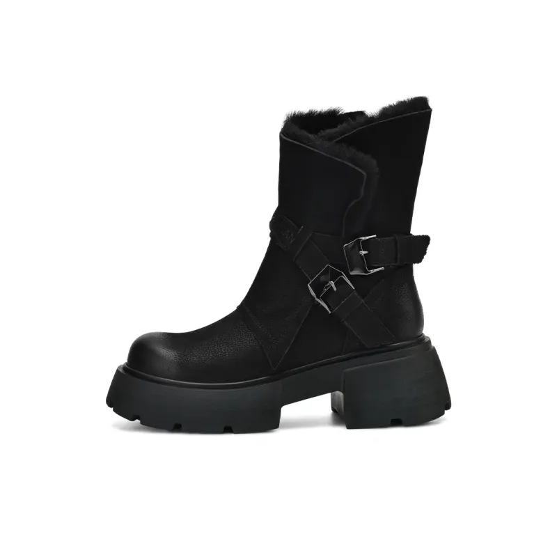 Rosa Bianca Ankle Boots 5.5cm Women's-0