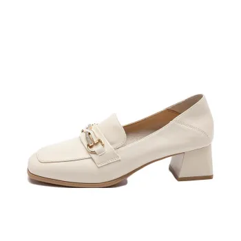 AGSDON Block Heel High Heels 4.5cm Women's