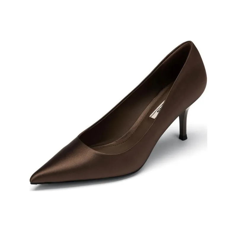 73Hours Kaia Slim Heel High Heels 7.5cm Women's-13