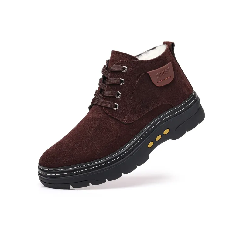 Journey Of Inspiration Abrasion-Resistant Short Snow Boots Unisex-13