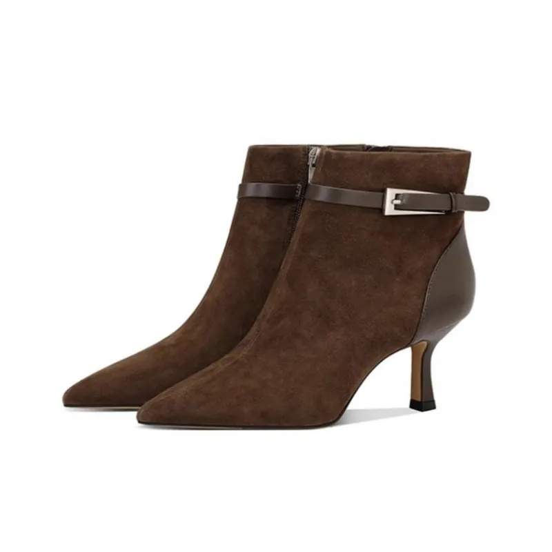 JESSICA SOPHIA Ankle Boots 6cm Women's-3