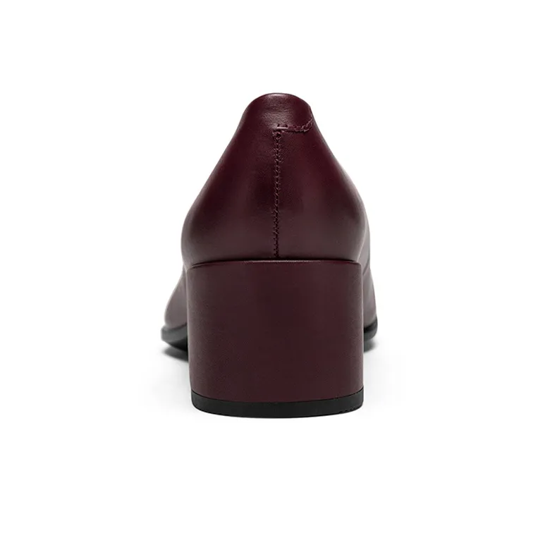 Ecco High Heels Women's Dark Burgundy-3