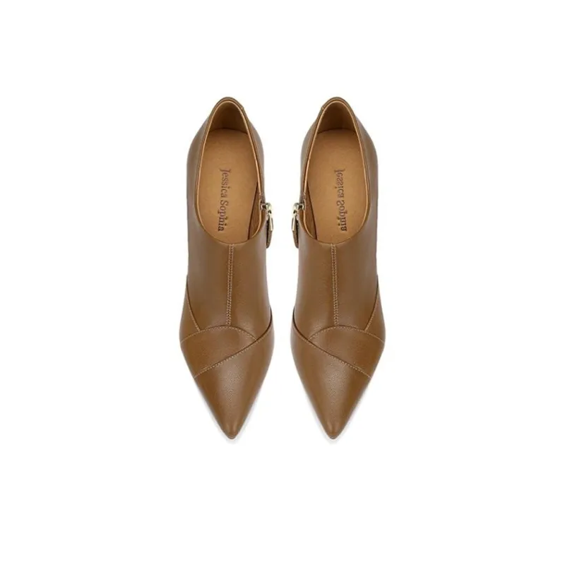 JESSICA SOPHIA Slim Heel High Heels 7CM Women's-8