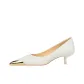 White[Heel Height 4.5cm]