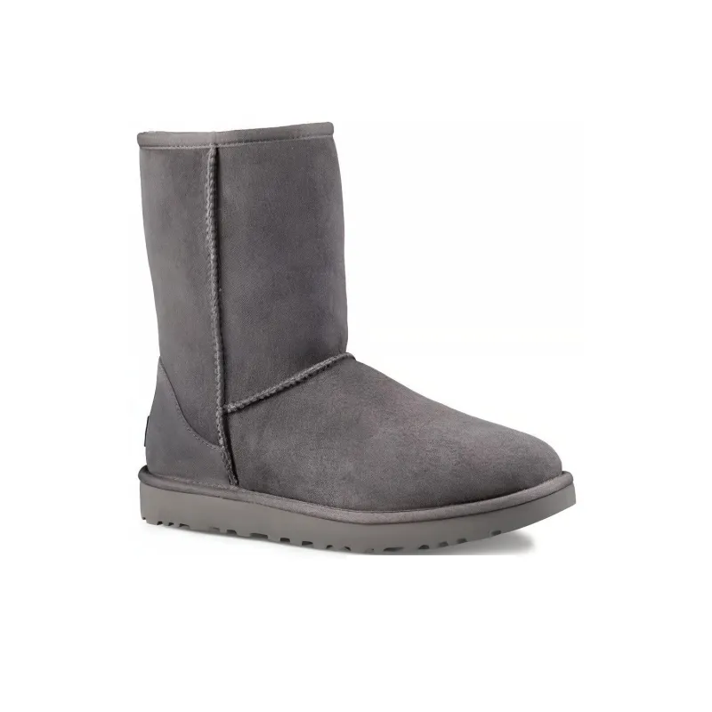 UGG Classic Short Ii Boot Grey Women's-2