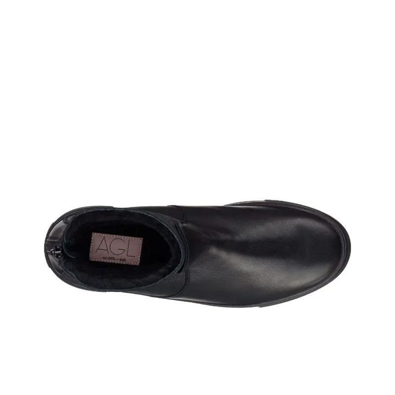 AGL Ankle Boots 3cm Women's Black-3