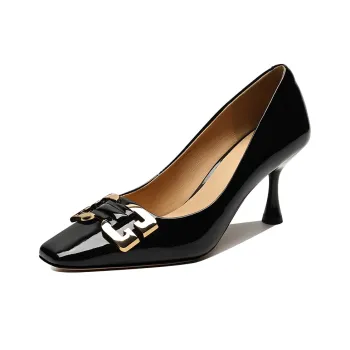 【dme】 Wedge Heel High Heels 7cm Women's