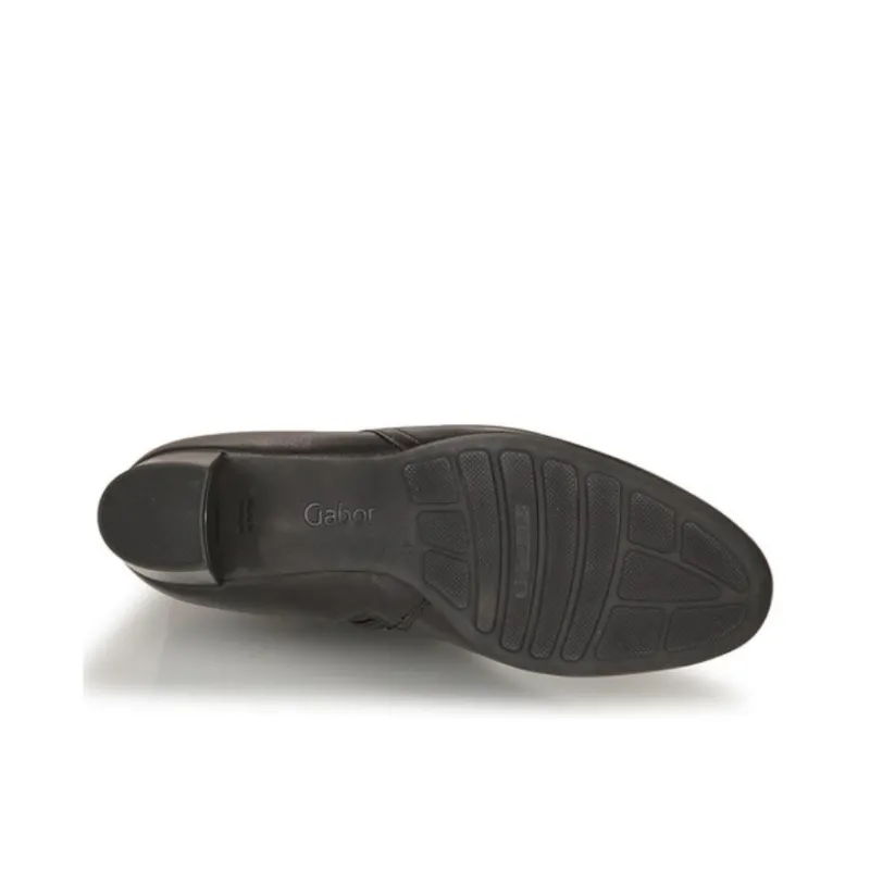 Gabor Ankle Boots Women's Black-5