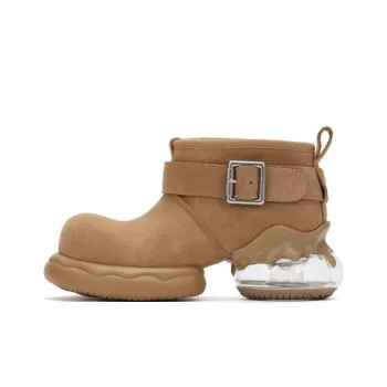 DAPHNE LAB Ankle Boots 5.5cm Women's