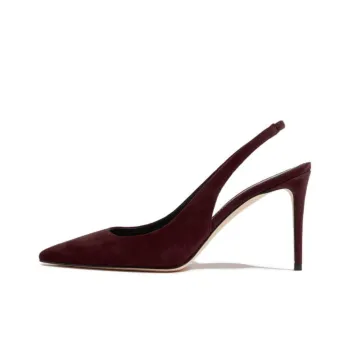 SCAROSSO X Brian Atwood Sutton Pointed Toe Slingback Pumps