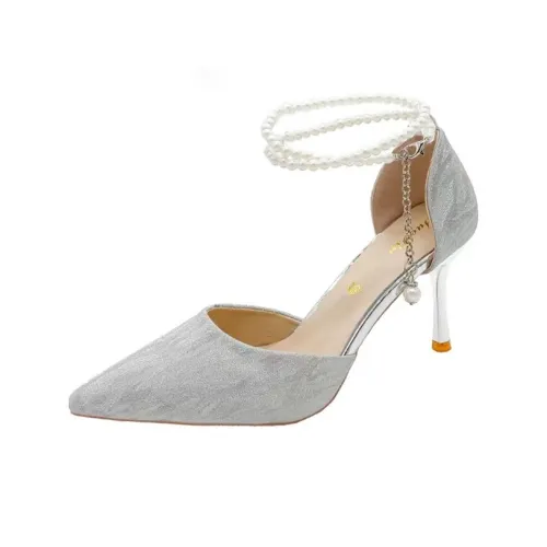 GEJIANI Slim Heel High Heels Women's