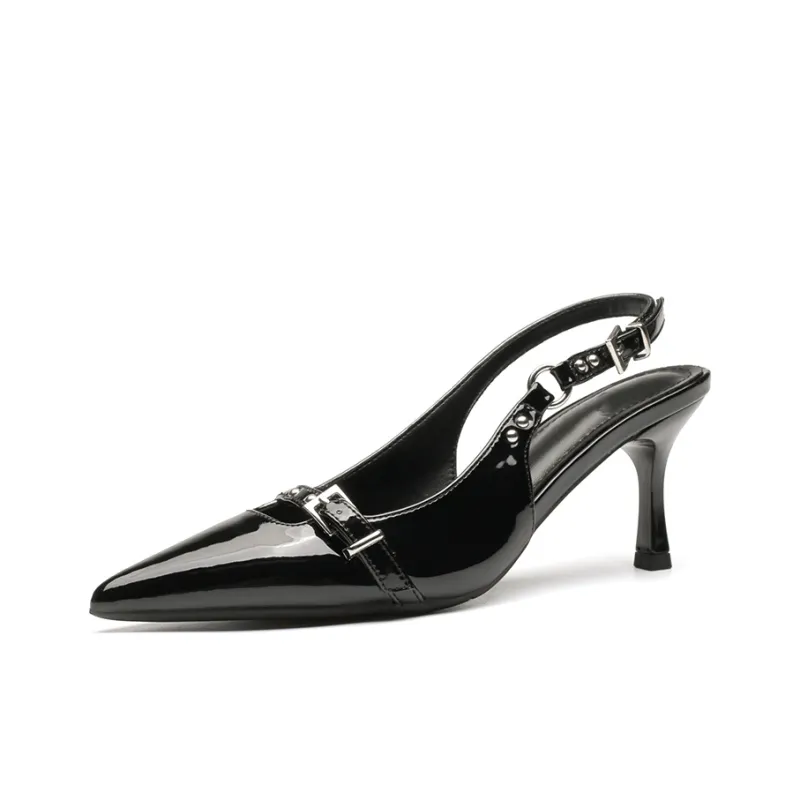 TADSW Slim Heel High Heels 6.5cm Women's-1