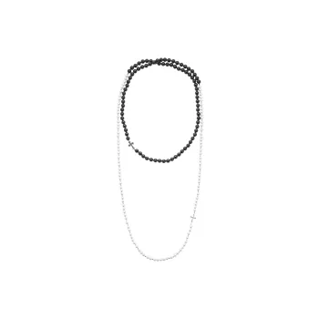 NothingButMini Pearl Agate Necklaces Unisex