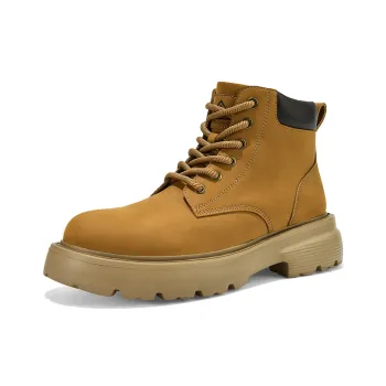 Masongarments Crew Martin Boot Unisex Maple Yellow