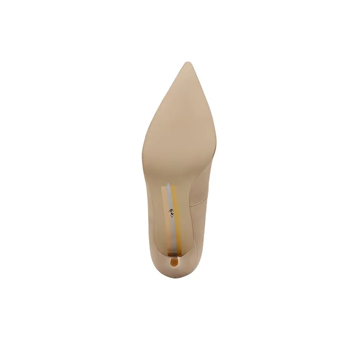 SAM EDELMAN Slim Heel High Heels 7cm Women's Camel-3