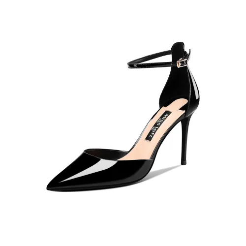 Miss Left High Heels Women's Black