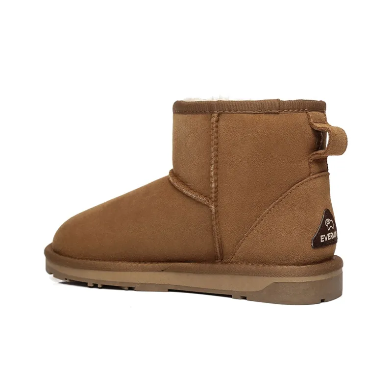 EVERAU Snow Boots Unisex Chestnut-2
