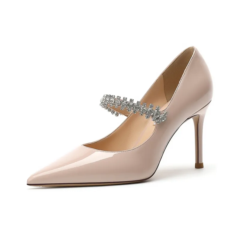 YAFEI XUANYU Slim Heel High Heels 6CM Women's-8
