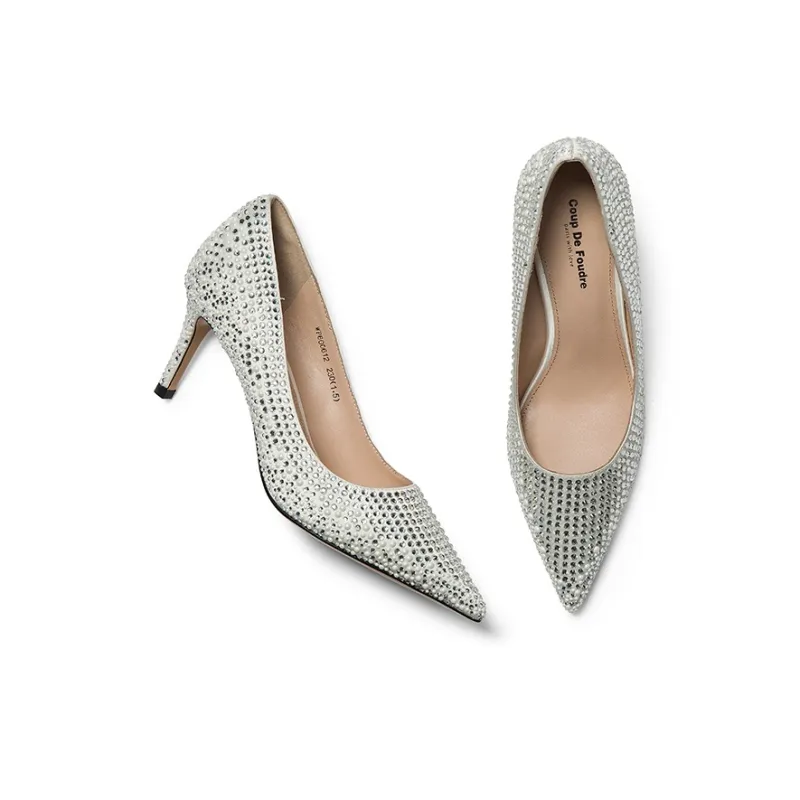 Coup De Foudre Slim Heel High Heels 7cm Women's-2