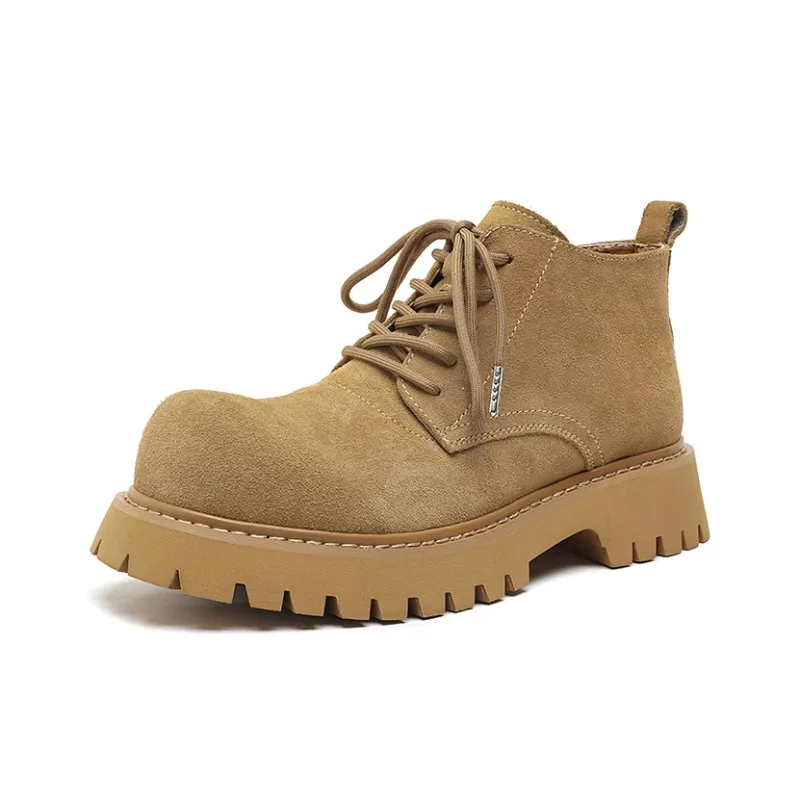 Romon Ankle Boots Men Yellow-1