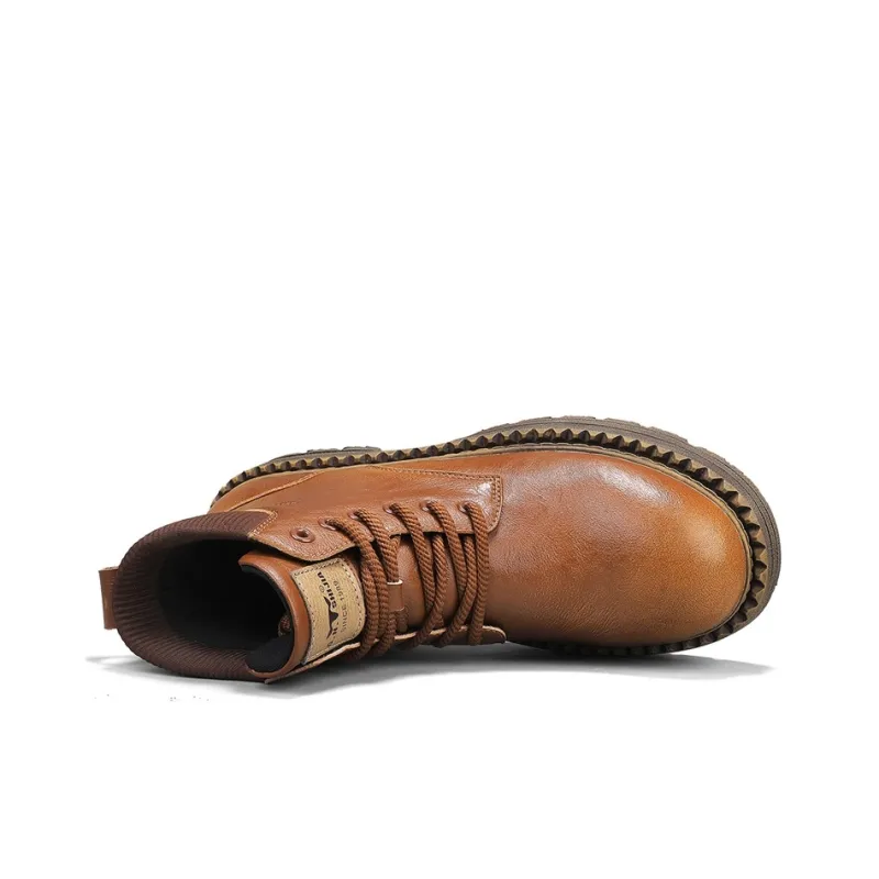 G.N.SHIJIA Short Martin Boot Men's-11
