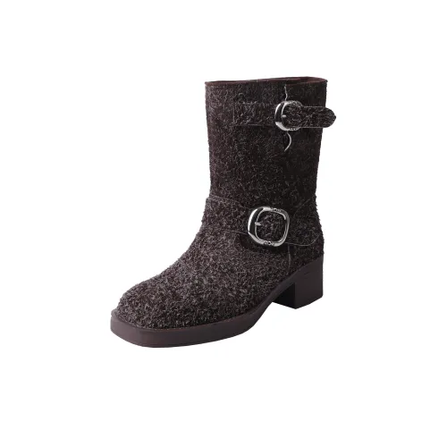XIAOAJUE Ankle Boots Women's