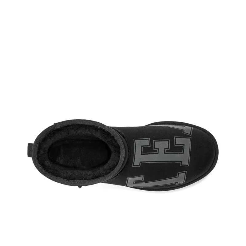 UGG X Telfar Fleece Mini Black-3