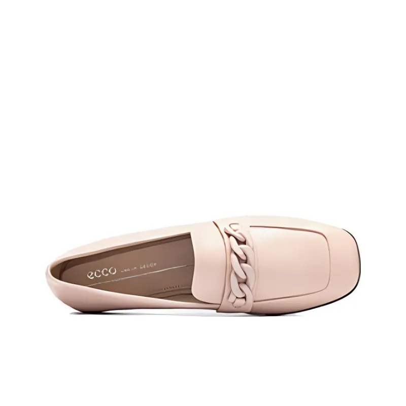 Ecco Casual Single Shoes Women's Nude Pink-3