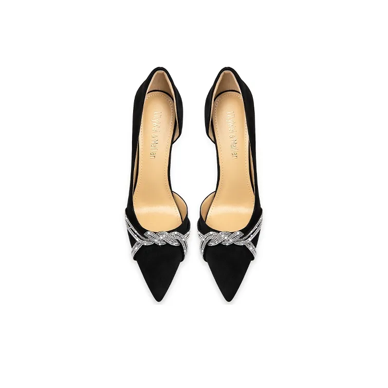 Lily Wei Solar Corona Slim Heel High Heels 10cm Women's-2