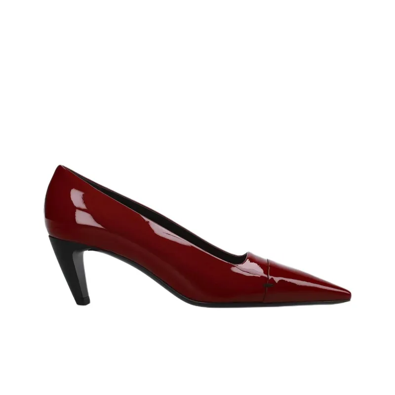 PREMIATA Cher Décolleté Slim Heel High Heels Women's Red-1