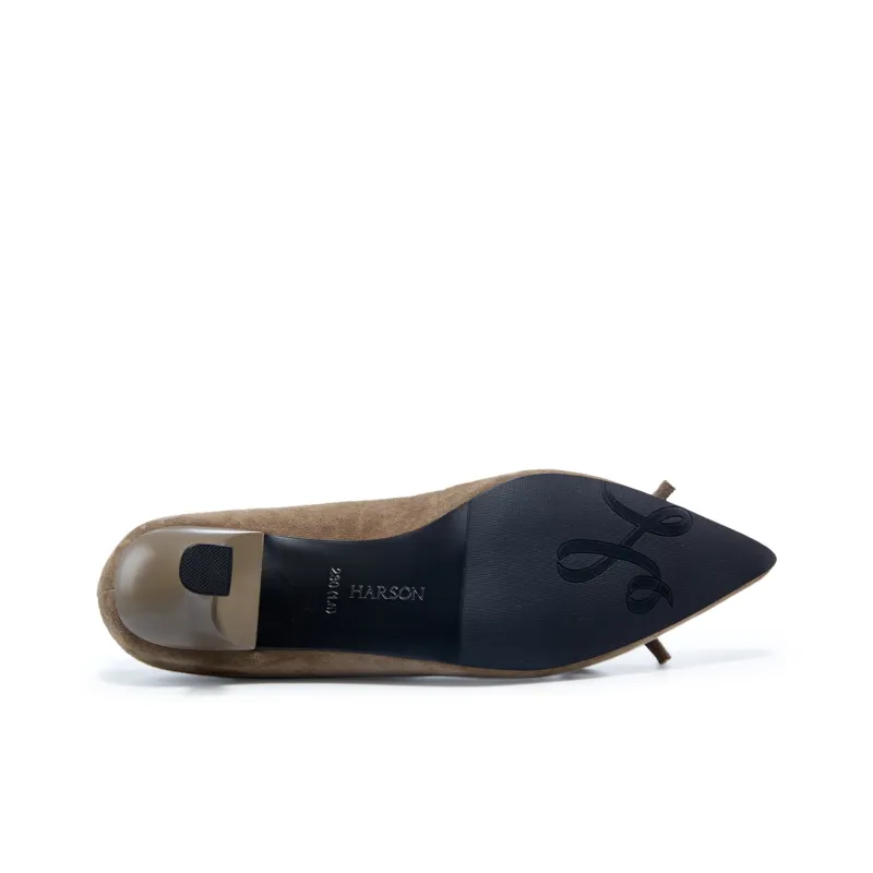 HARSON Slim Heel High Heels 5.2cm Women's-3