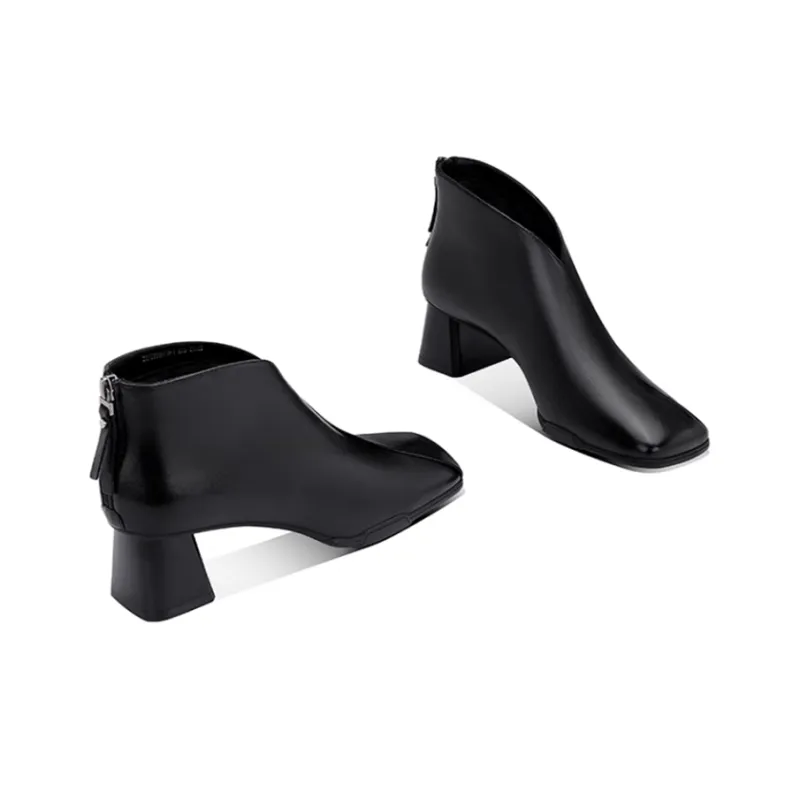 JESSICA SOPHIA Ankle Boots 5cm Women's-5
